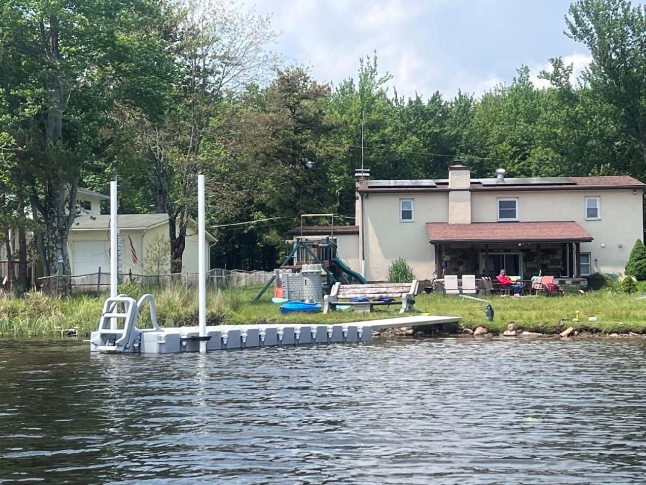 Hideaway - Lakehouse/Spa/Dock/ Pocono Summit Екстериор снимка