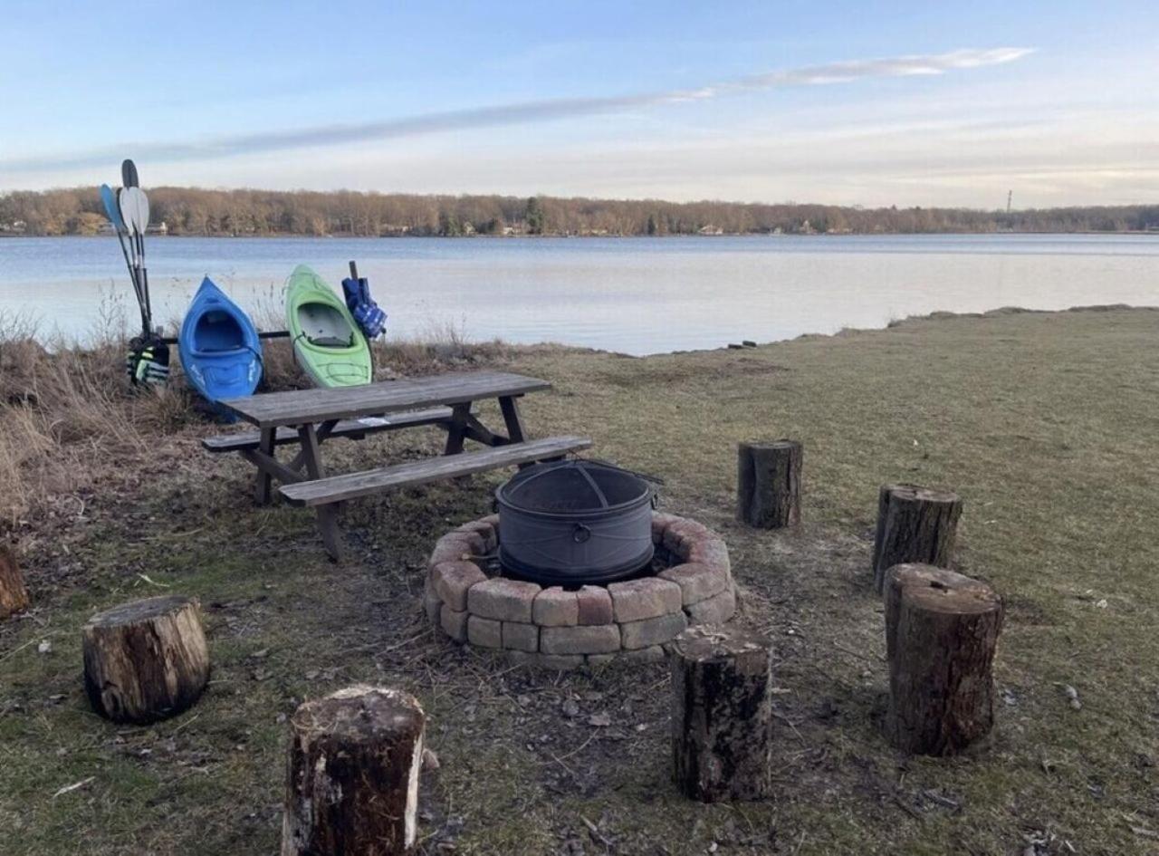 Hideaway - Lakehouse/Spa/Dock/ Pocono Summit Екстериор снимка
